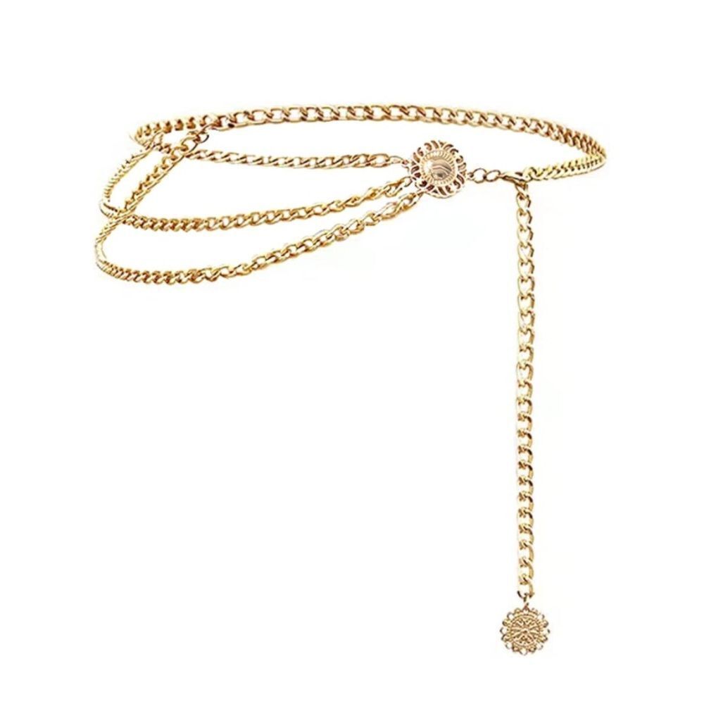 Multilayer Charm Chain Belt - Picture 6 of 6